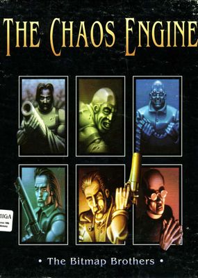 The Chaos Engine game cover