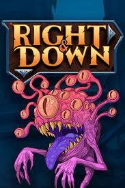 Right and Down game cover