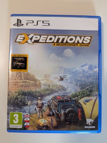 Expeditions: A MudRunner Game PlayStation 5