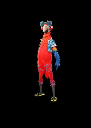 Fortnite - Paulie Featherface Outfit (DLC) Epic Games Key GLOBAL
