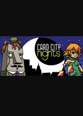 Card City Nights game cover