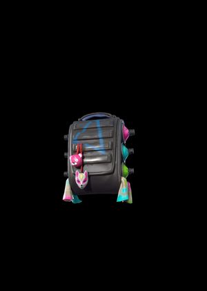 Fortnite - Cannister Carrier Back Bling (DLC) Epic Games Key GLOBAL