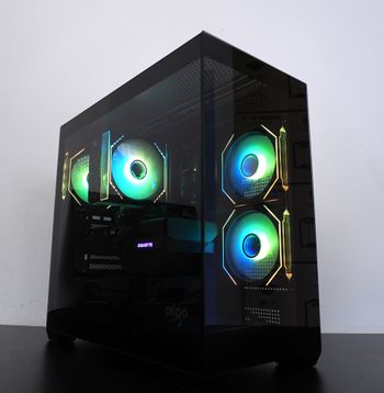 Ryzen 5 8400F A620M 32GB DDR5 1TB NVMe SSD RX 7600 XT 16GB