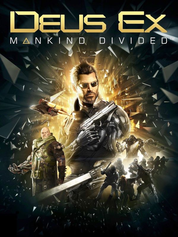 Free Deus Ex Mankind Divided on MacOS: Augment Your Library