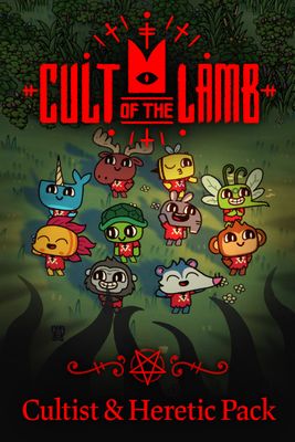 Cult of the Lamb - Cultist and Heretic Pack Bundle cover
