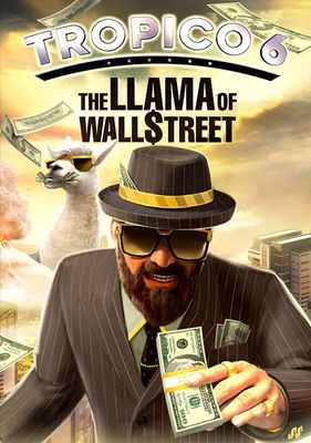 Tropico 6 - The Llama of Wall Street (DLC) cover