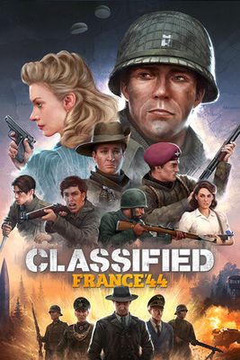 Classified: France '44 game cover