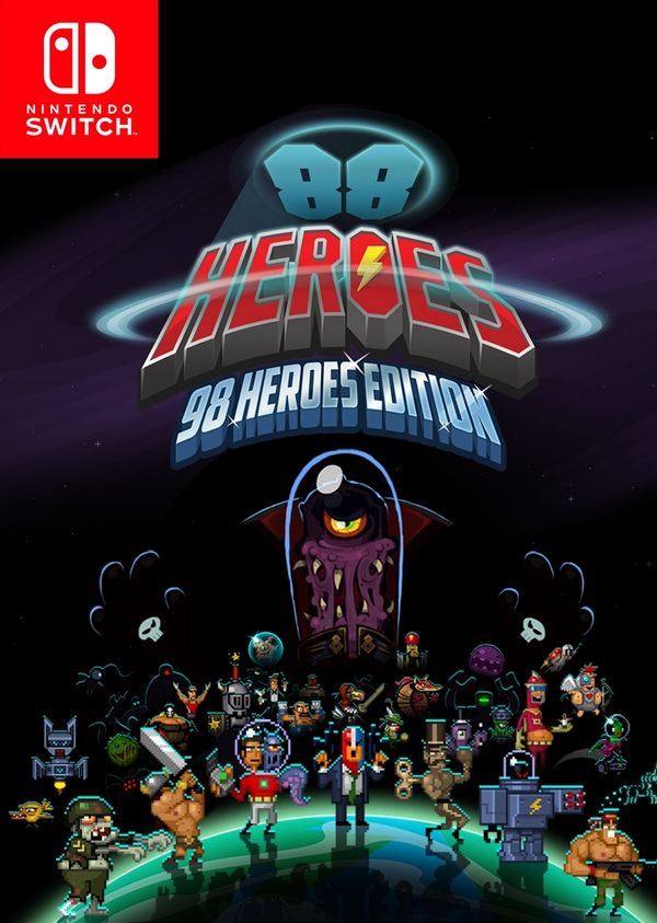 88 Heroes - 98 Heroes Edition (Nintendo Switch) eShop Key EUROPE