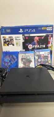 PlayStation 4, Black, 500GB