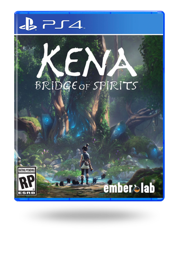 Kena: Bridge of Spirits PlayStation 4