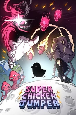 SUPER CHICKEN JUMPER game cover