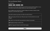 The Last Monster Master