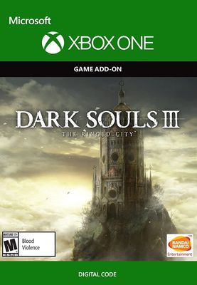 Dark Souls 3- The Ringed City (DLC) (Xbox One) cover