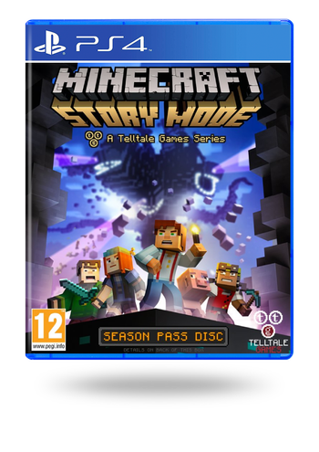 Minecraft: Story Mode - A Telltale Games Series PlayStation 4