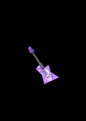 Fortnite - OR's Guitar Back Bling (DLC) Epic Games Key GLOBAL