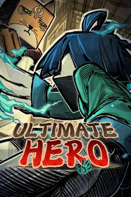Ultimate Hero game cover