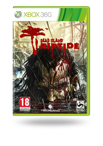 Dead Island Riptide Xbox 360