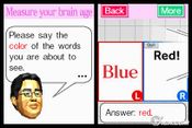 More Brain Training from Dr. Kawashima Nintendo DS