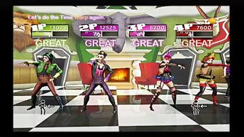 Get Dance on Broadway Wii