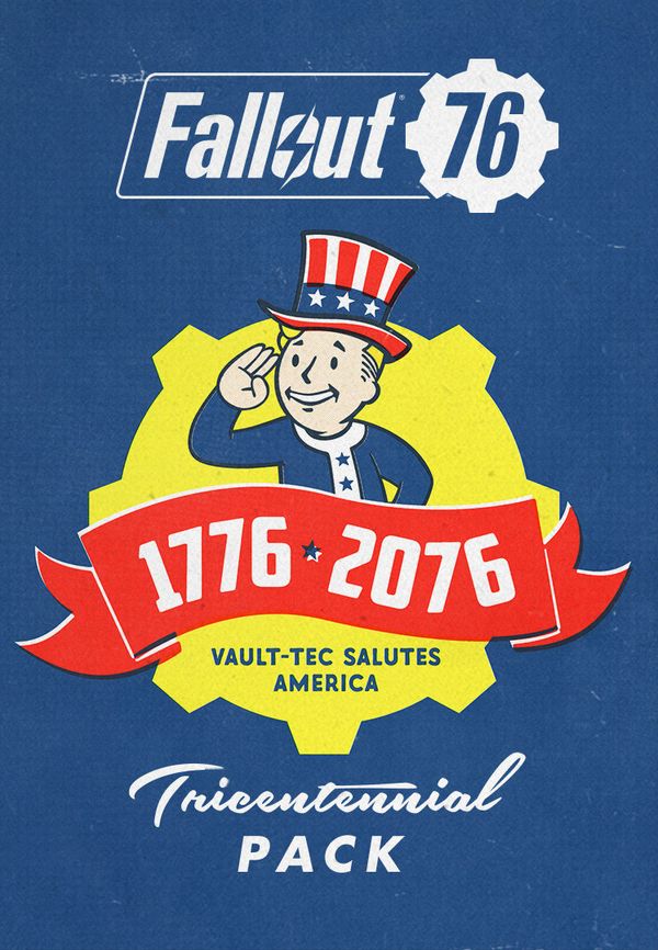 Buy Fallout 76 Tricentennial Pack (DLC) Steam key PC! Cheap price