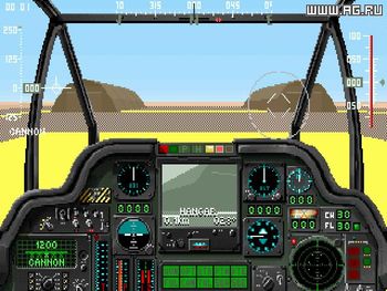 Gunship 2000 PlayStation