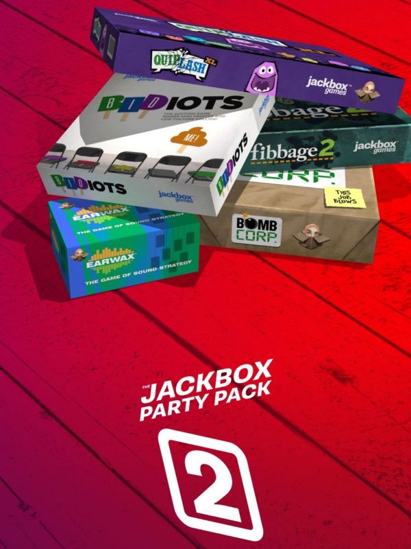 Get The Jackbox Party Pack 2 for free today