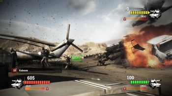 Heavy Fire: Afghanistan Wii