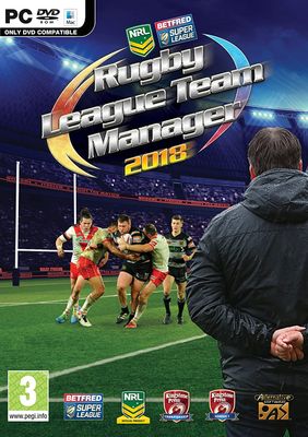 Rugby League Team Manager 2018