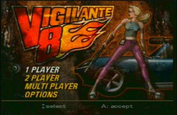 Vigilante 8 PlayStation