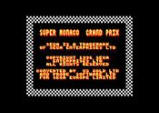 Super Monaco GP SEGA Master System for sale