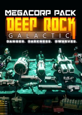 Deep Rock Galactic - MegaCorp Pack (DLC) cover