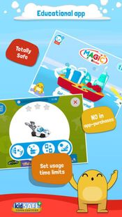 Magic Kinder - Educational app