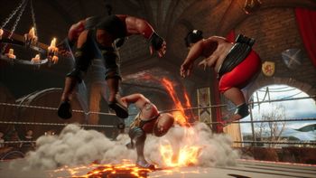 WWE 2K Battlegrounds PlayStation 4
