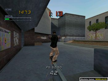 Redeem Tony Hawk's Pro Skater 2 PlayStation