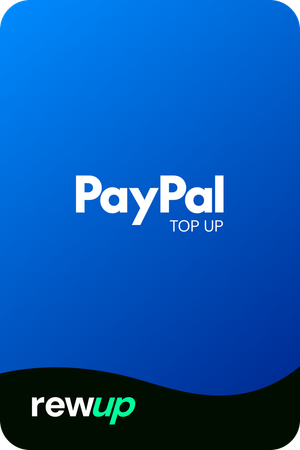 RewUp PayPal 35 USD Voucher GLOBAL