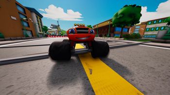 Blaze and the Monster Machines: Axle City Racers Nintendo Switch