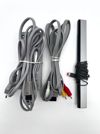Buy Nintendo Wii RVL-101 REGION FREE Žaidimų Konsolės Pilnas Baltas Rinkinys