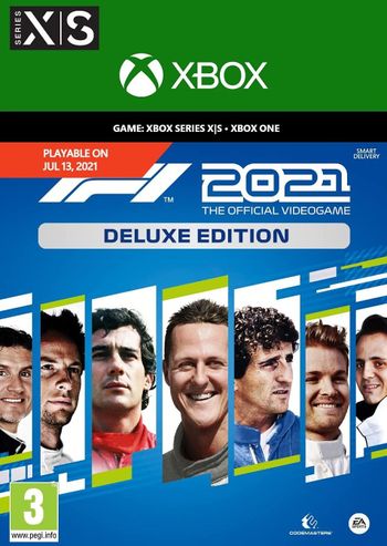 F1 2021 Deluxe Edition XBOX LIVE Key TURKEY