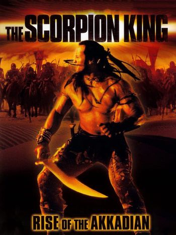 The Scorpion King: Rise of the Akkadian PlayStation 2