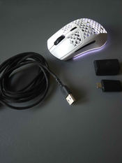 Buy SteelSeries Aerox 3 Wireless White pelytė