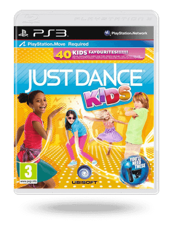 Just Dance Kids PlayStation 3