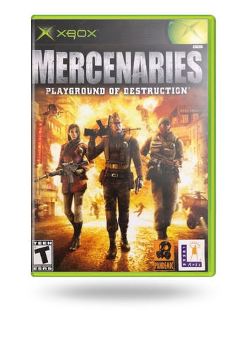 Mercenaries: Playground of Destruction Xbox