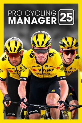 Pro Cycling Manager 25 game cover