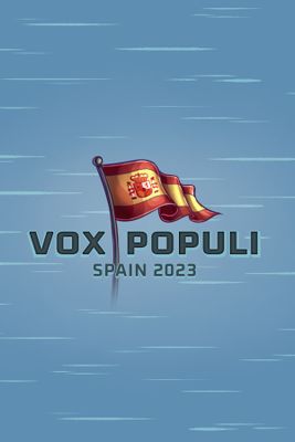 Vox Populi: Spain 2023 game cover