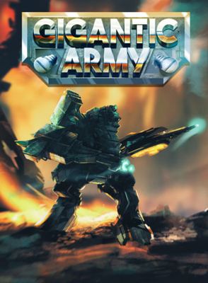 GIGANTIC ARMY cover