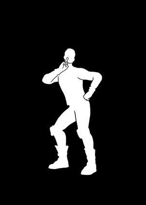 Fortnite - Oh Shhh Emote (DLC) Epic Games Key GLOBAL