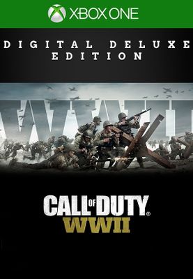 Call of Duty: WWII Digital Deluxe Edition cover