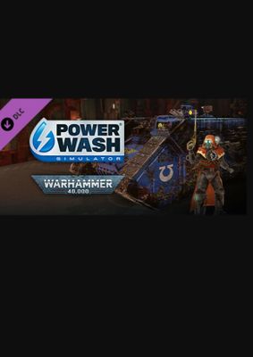 PowerWash Simulator – Warhammer 40,000 Special Pack cover