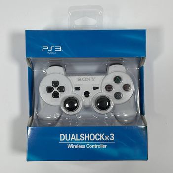 Sony Playstation 3 Dualshock 3 Wireless Controller - White