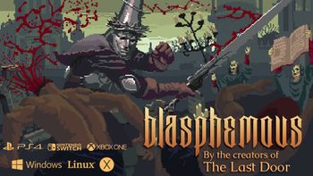 Blasphemous Deluxe Edition Nintendo Switch